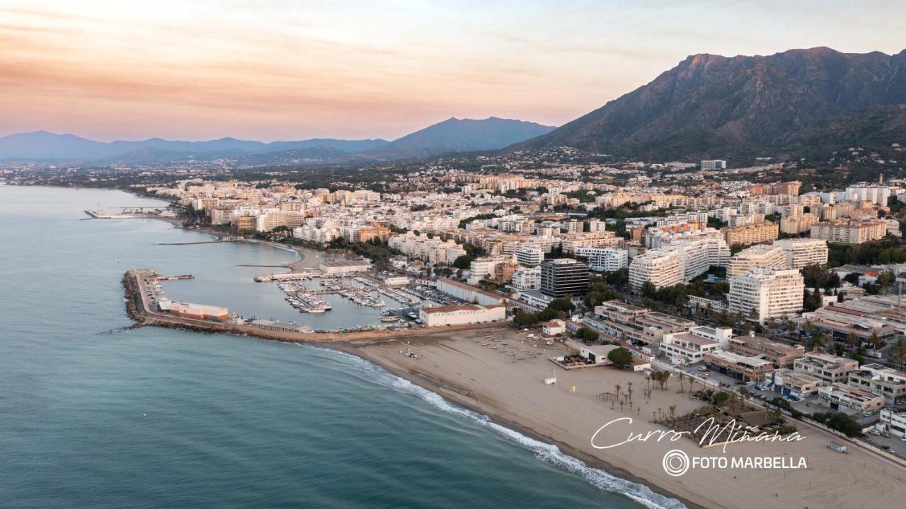 Apto. Live Marbella Centro Muy Cerca De La Playa Екстериор снимка