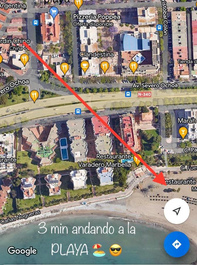 Apto. Live Marbella Centro Muy Cerca De La Playa Екстериор снимка